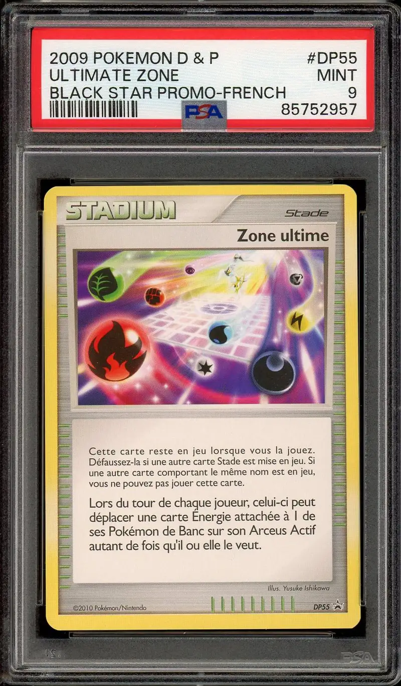 PSA 9 Zone Ultime
