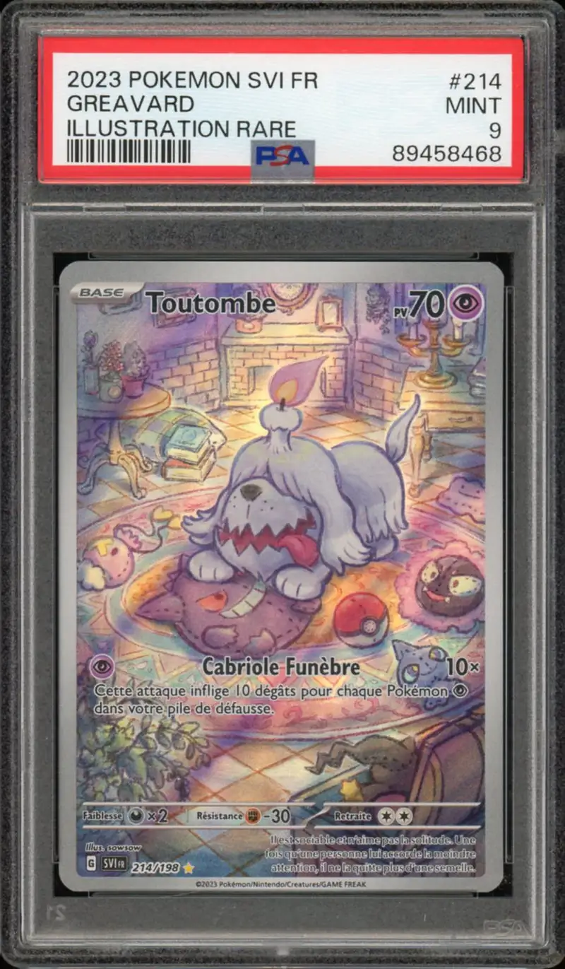PSA 9 Toutombe