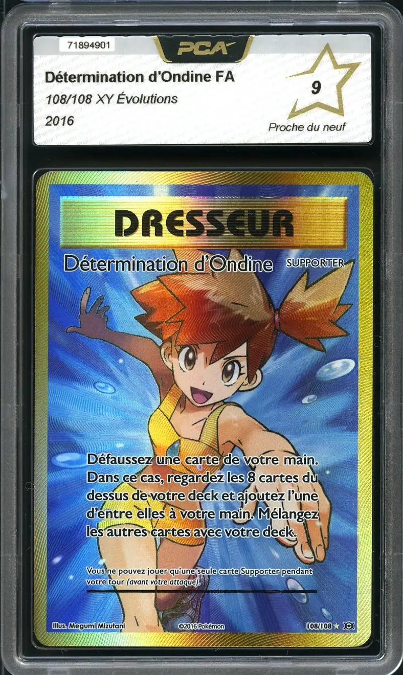 PCA 9 Détermination d'Ondine