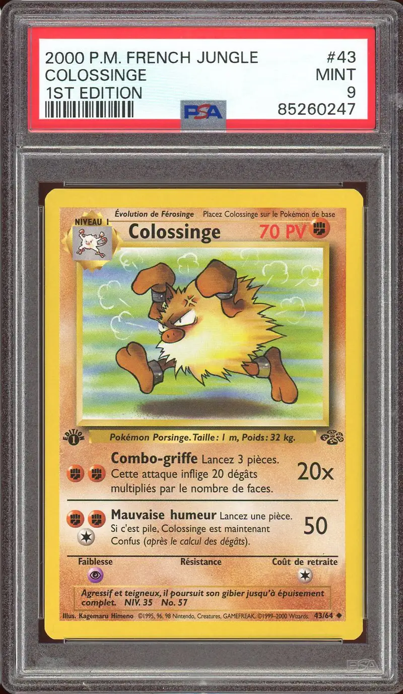 PSA 9 Colossinge