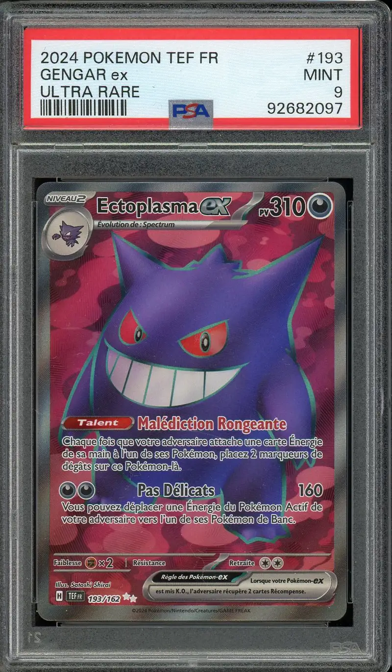 PSA 9 Ectoplasma Ex