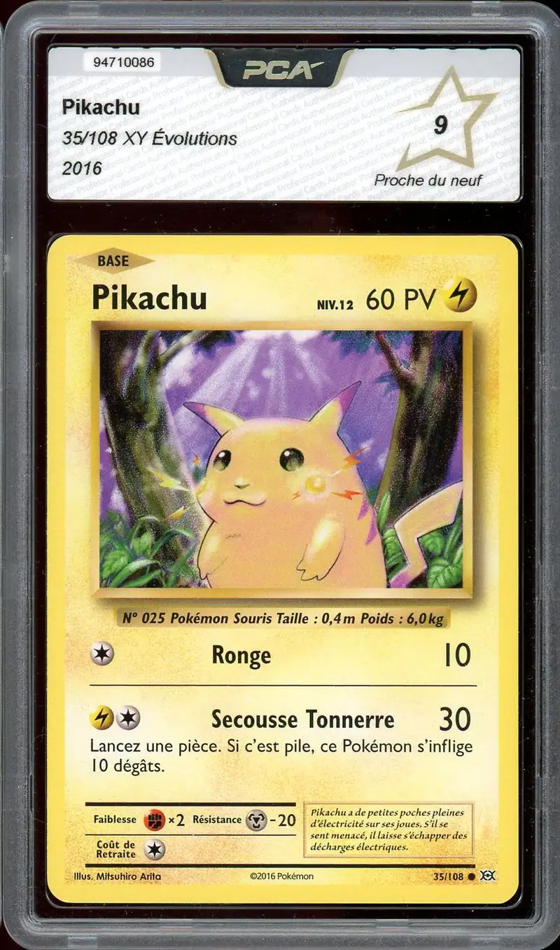 PCA 9 Pikachu