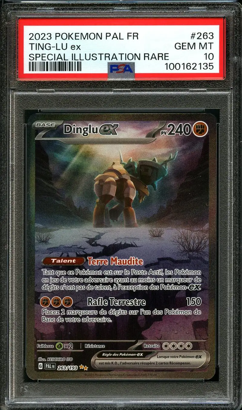 PSA 10 Dinglu Ex