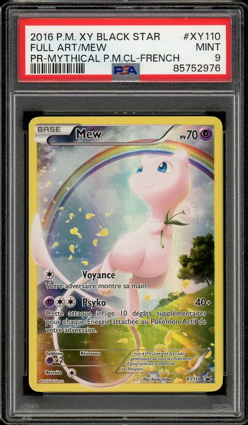 PSA 9 Mew