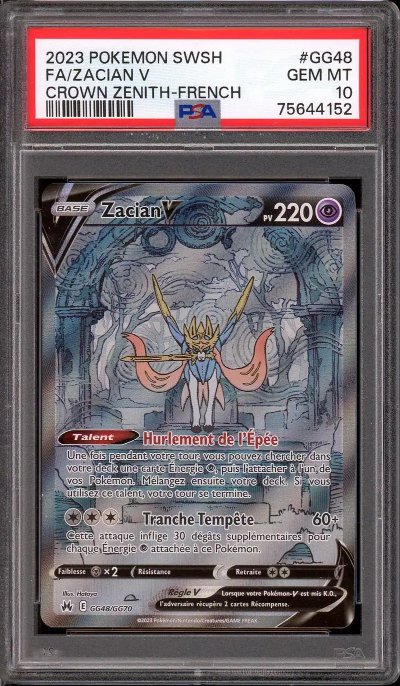 PSA 10 Zacian V