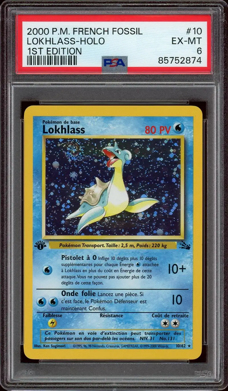 PSA 6 Lokhlass Holo