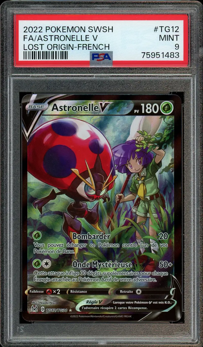 PSA 9 Astronelle V
