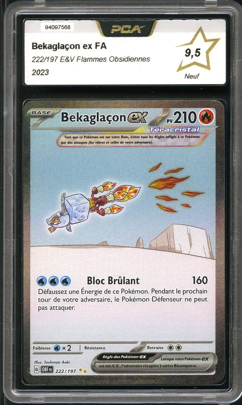 PCA 9.5 Bekaglaçon Ex