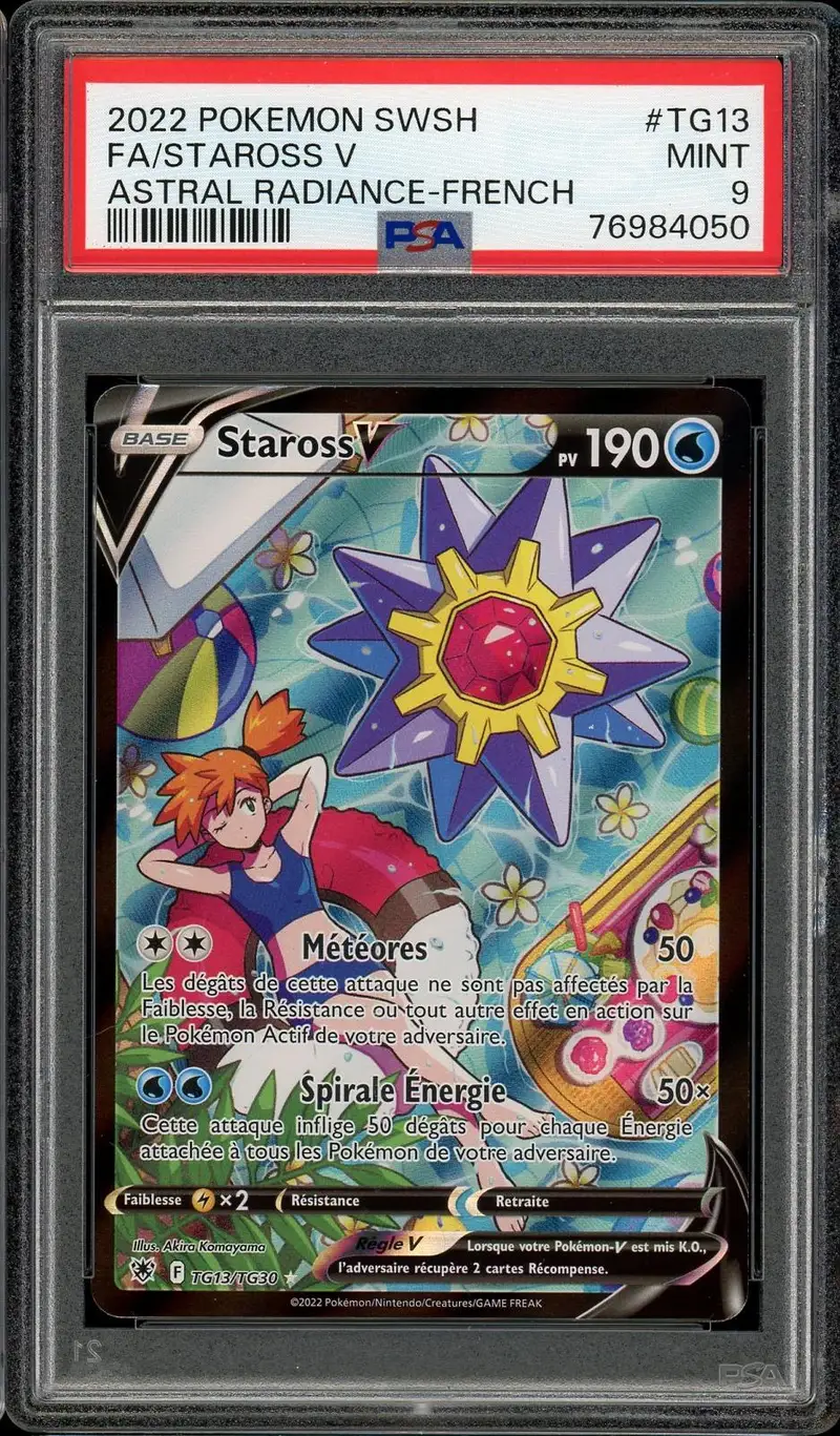 PSA 9 Staross V