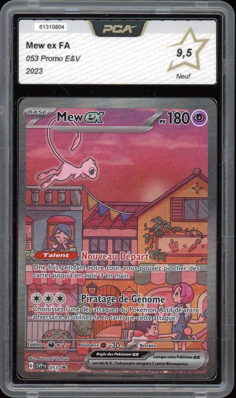 PCA 9.5 Mew Ex
