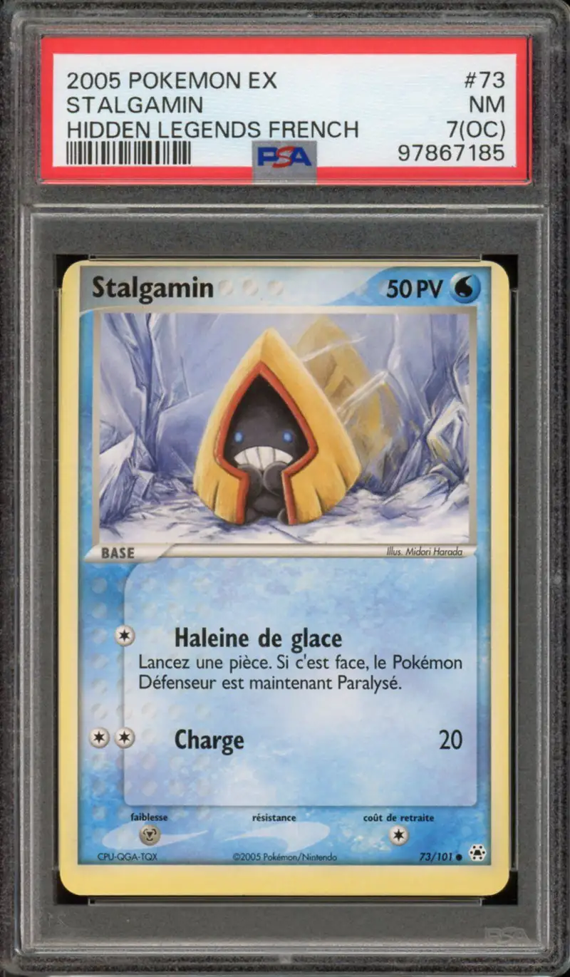 PSA 7 Stalgamin