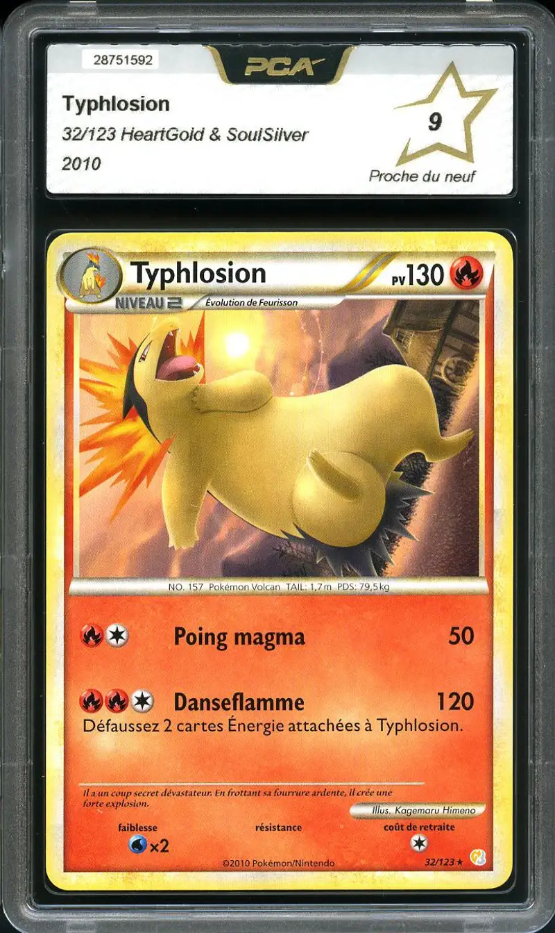 PCA 9 Typhlosion
