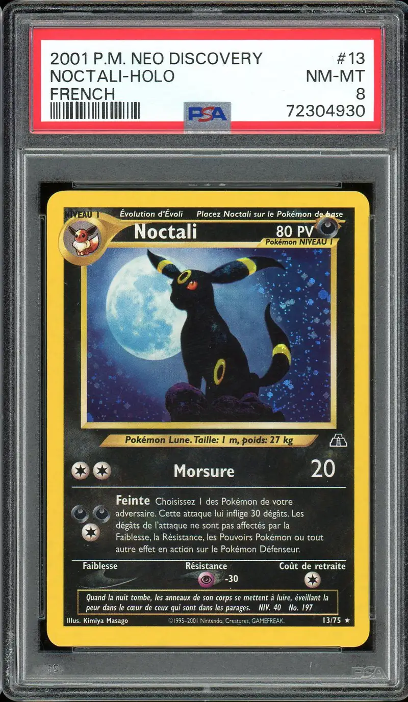 PSA 8 Noctali Holo