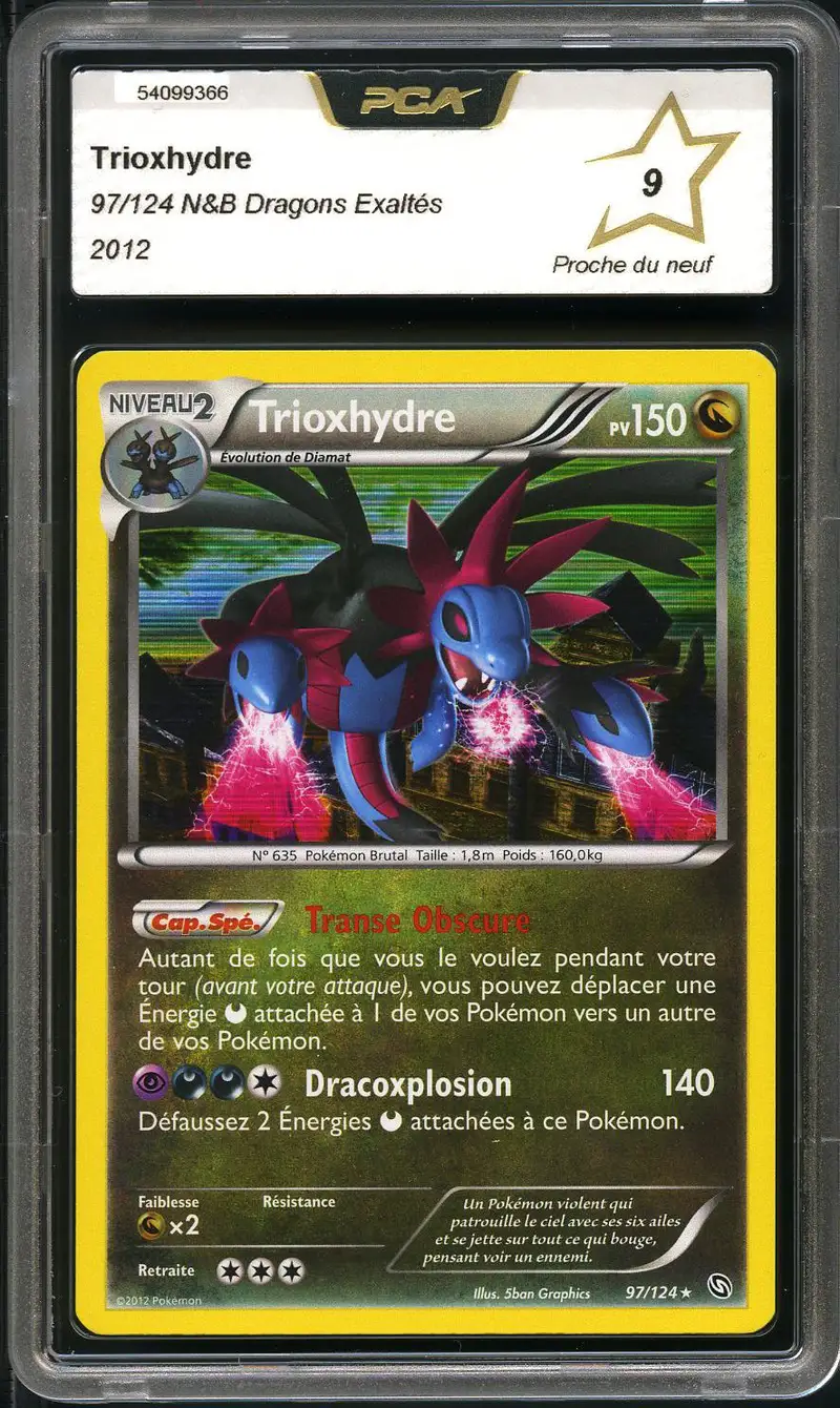 PCA 9.5 Trioxhydre Holo