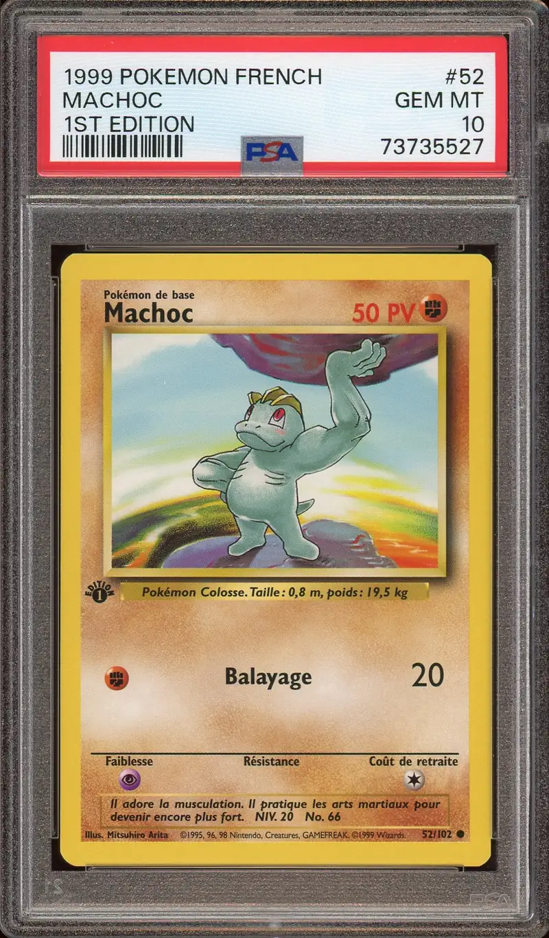PSA 10 Machoc