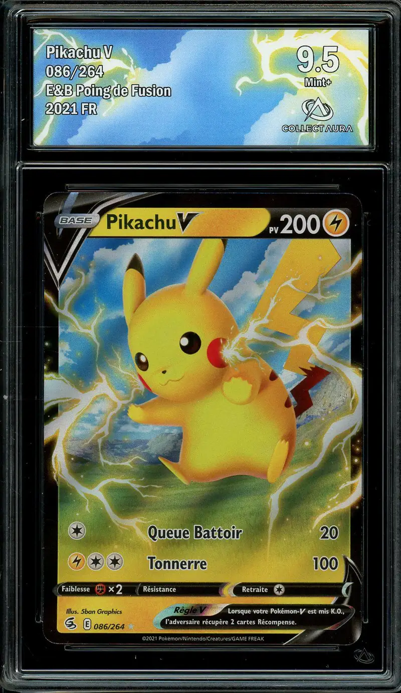 CA 9.5 Pikachu V