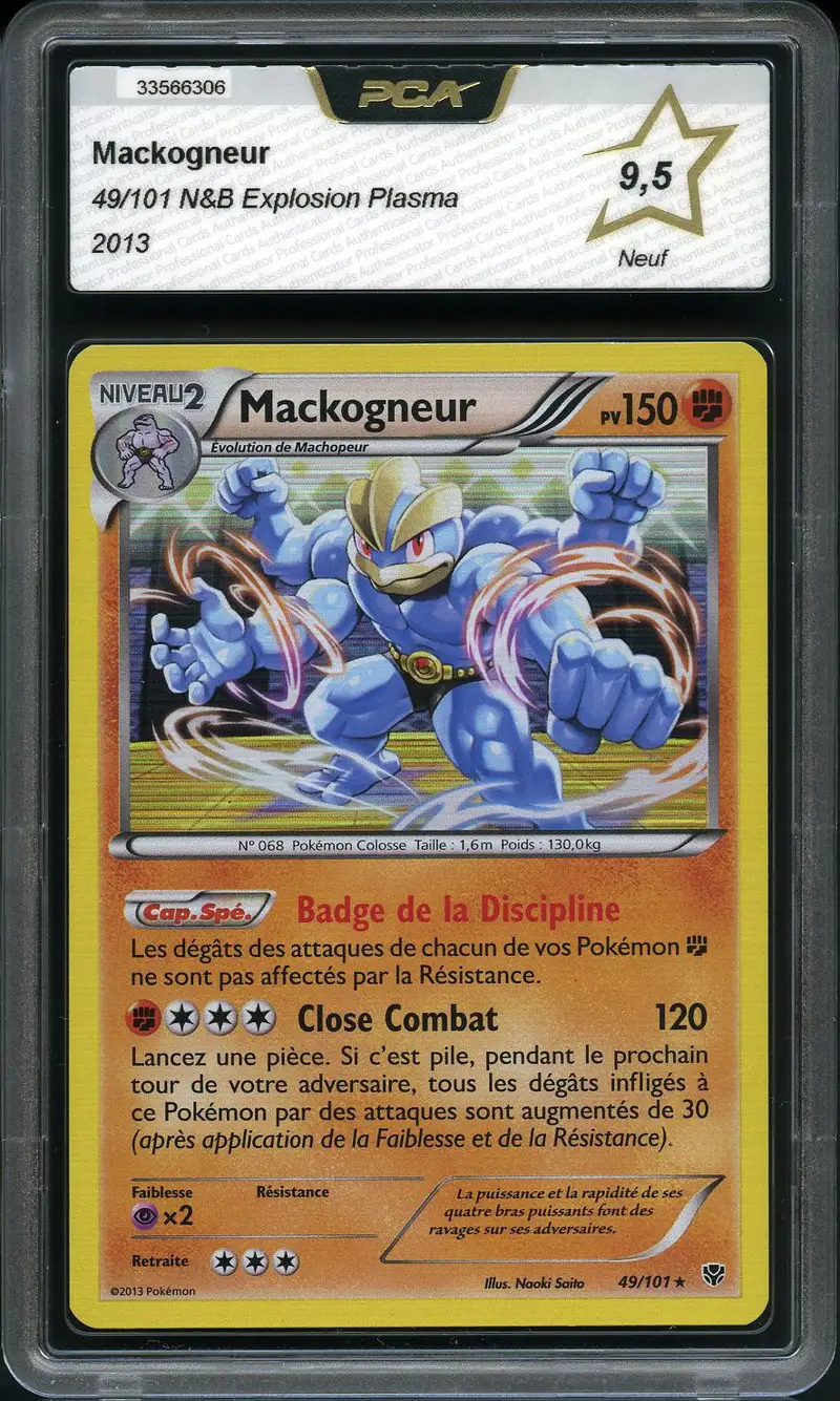PCA 9.5 Mackogneur Holo