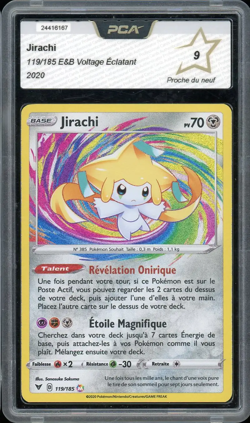 PCA 9 Jirachi Holo