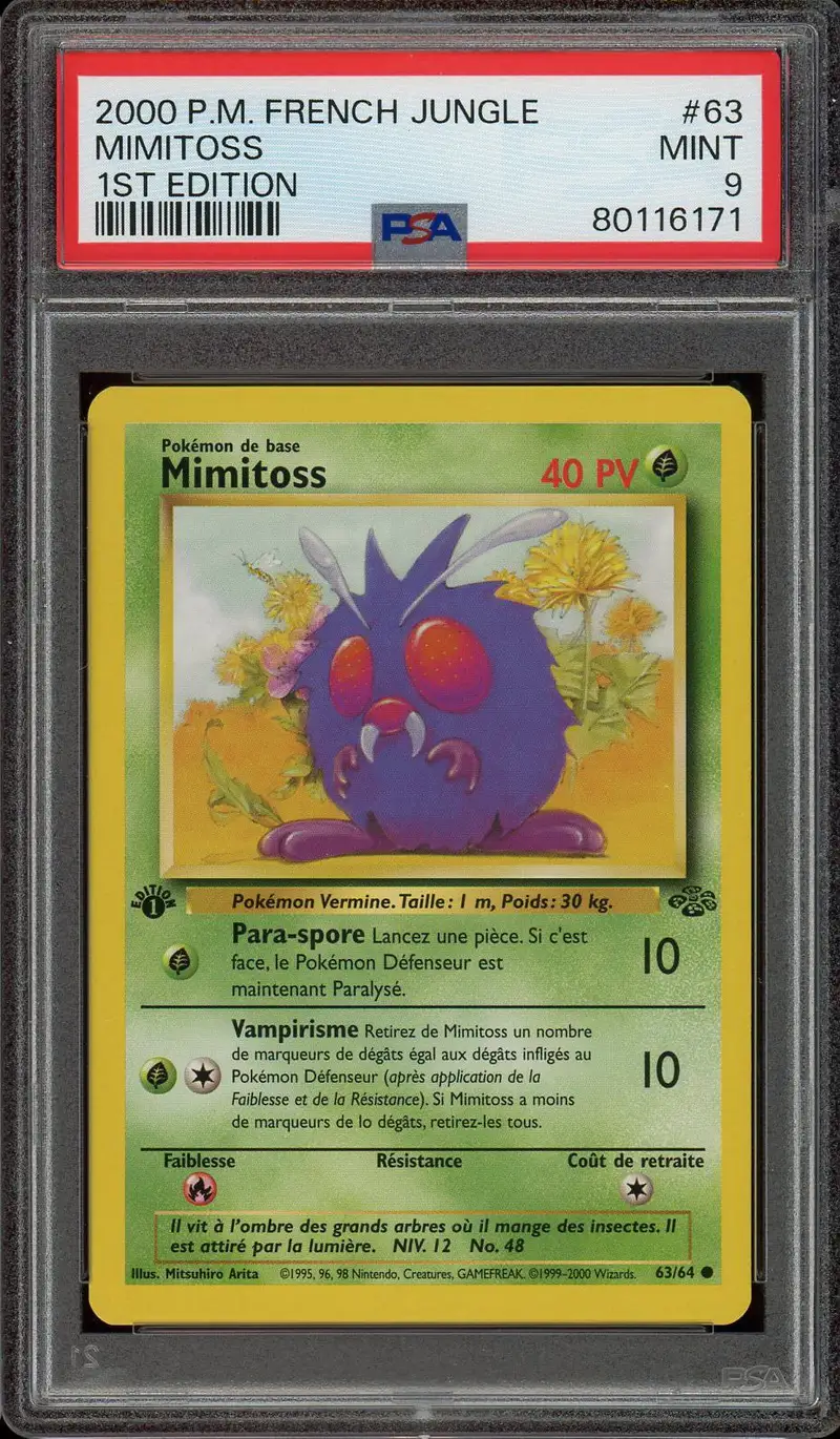 PSA 9 Mimitoss