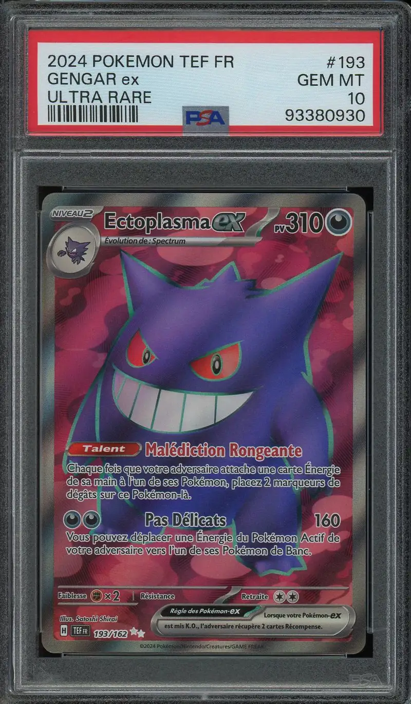 PSA 10 Ectoplasma Ex
