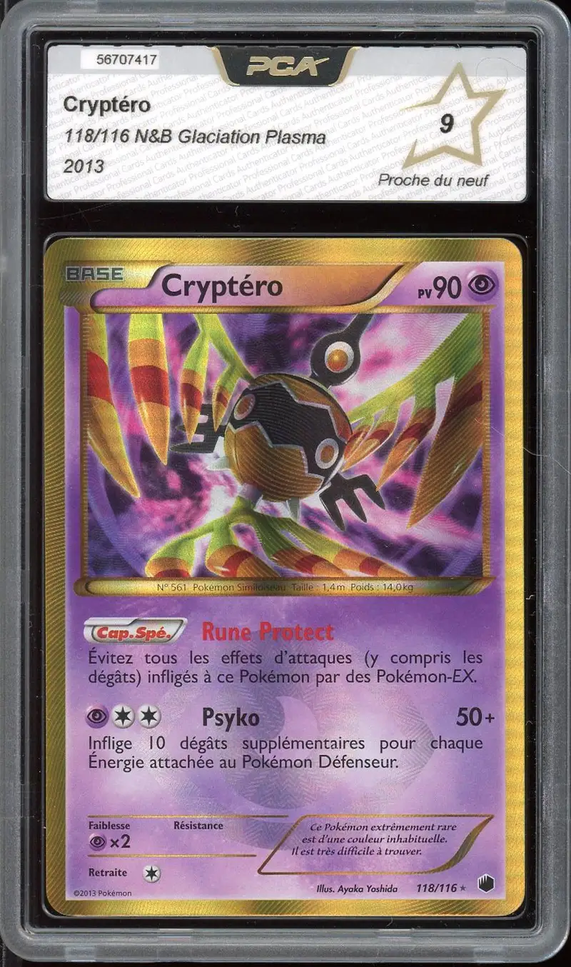 PCA 9 Cryptéro Gold