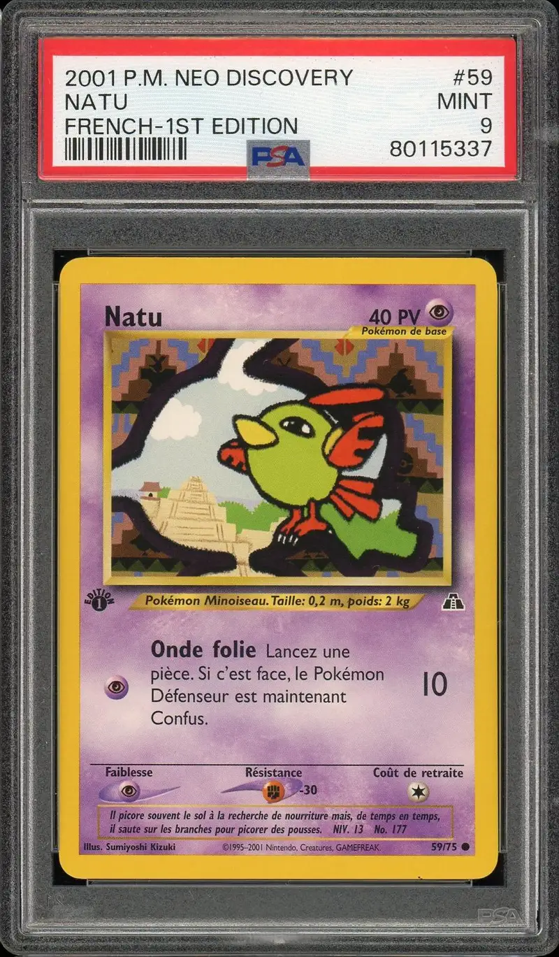 PSA 9 Natu