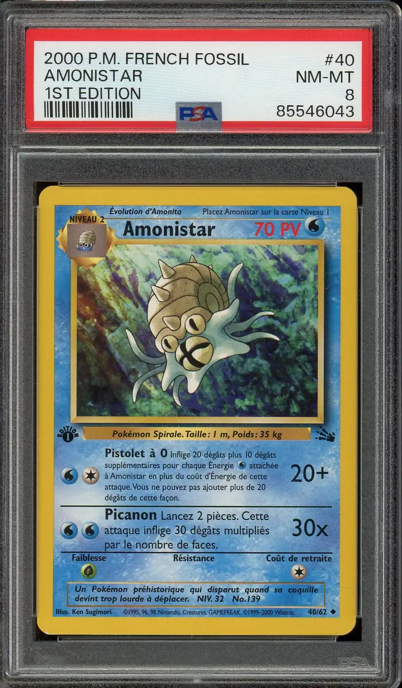 PSA 8 Amonistar
