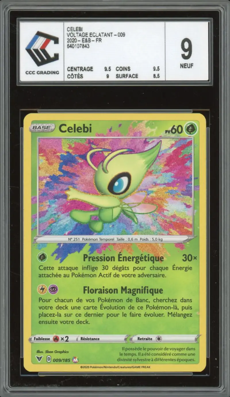 CCC 9 Celebi Amazing