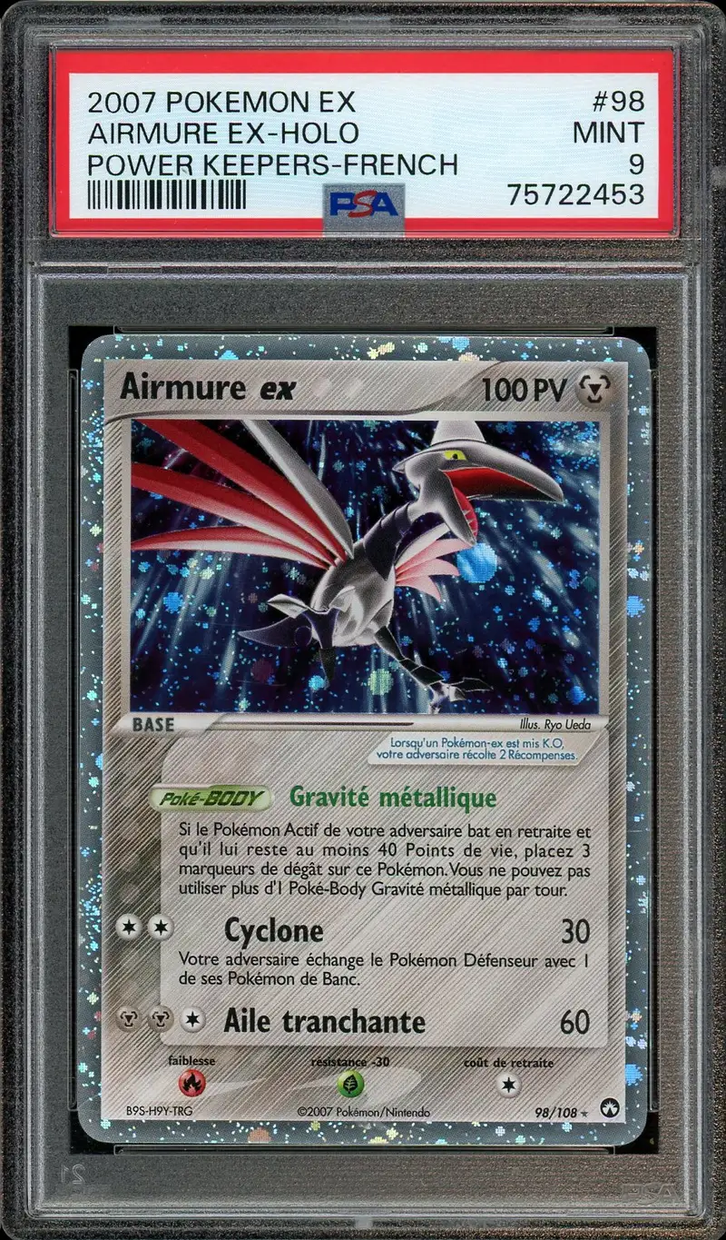 PSA 9 Airmure Ex