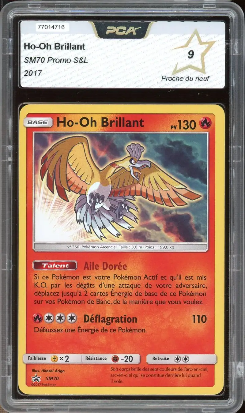 PCA 9 Ho-Oh Brillant