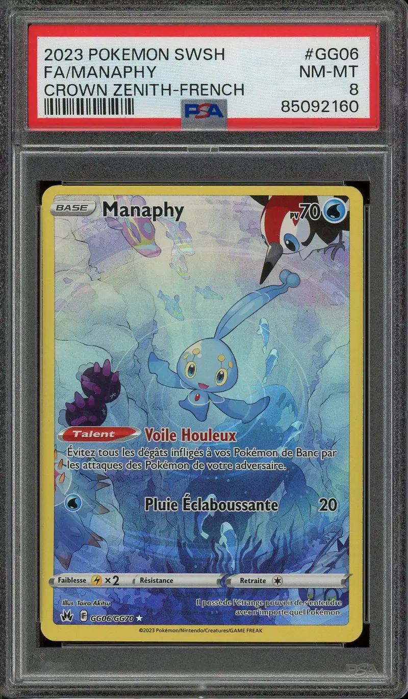 PSA 8 Manaphy
