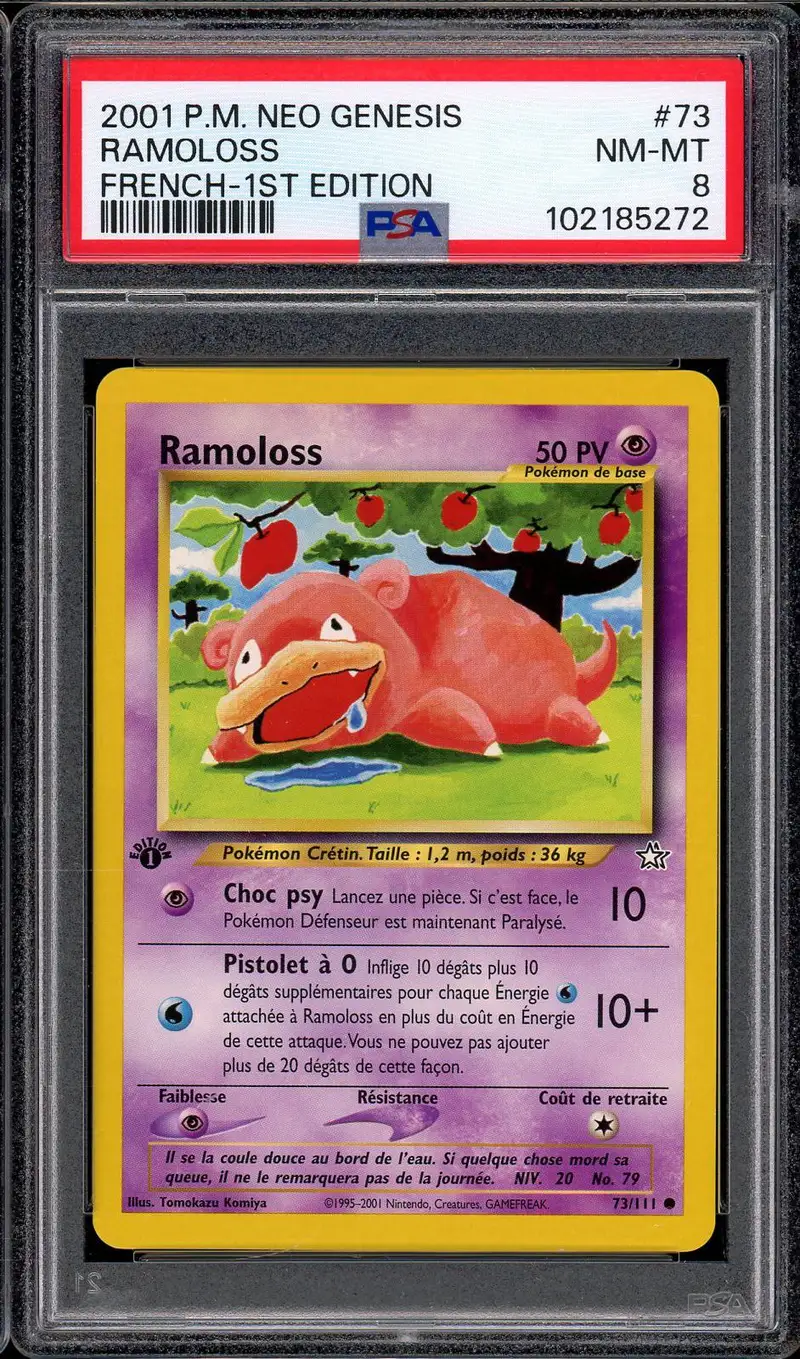 PSA 8 Ramoloss
