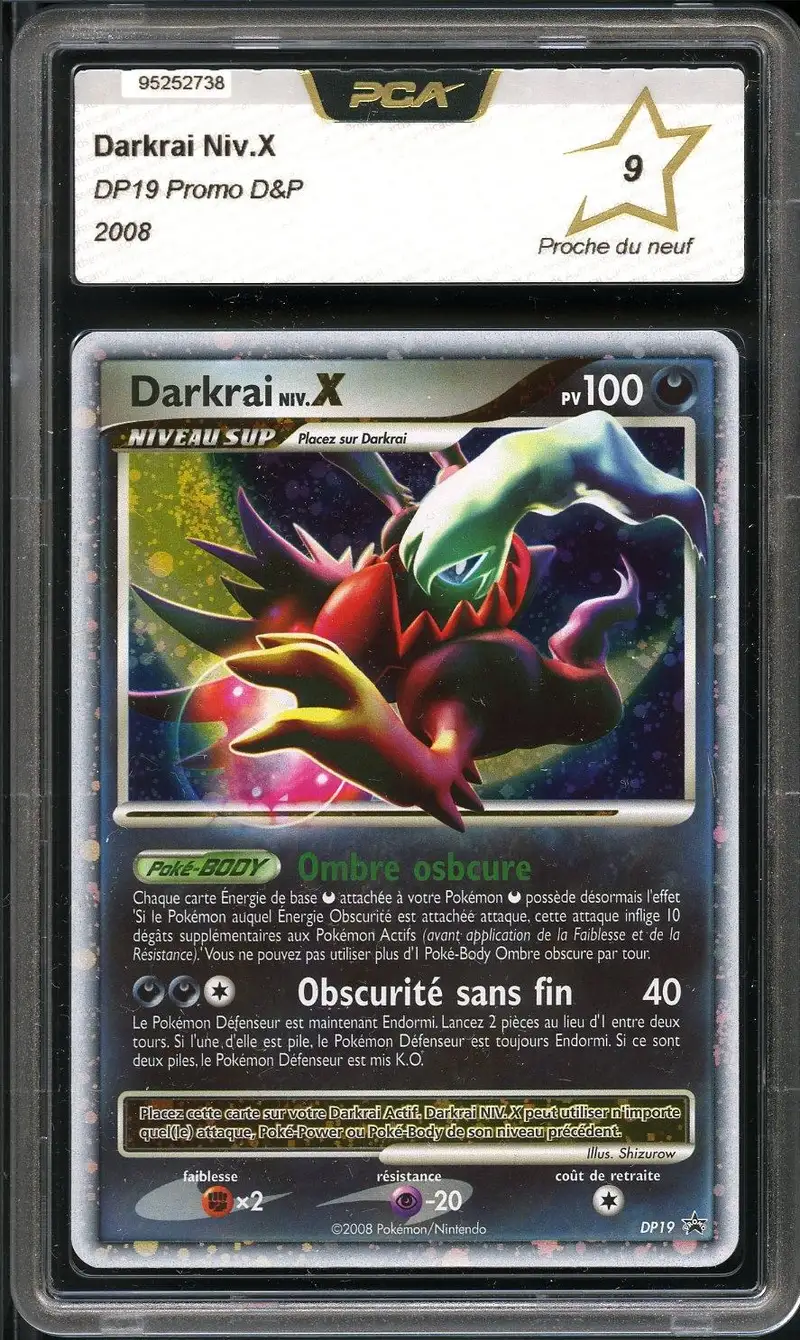PCA 9 Darkrai Niv. X