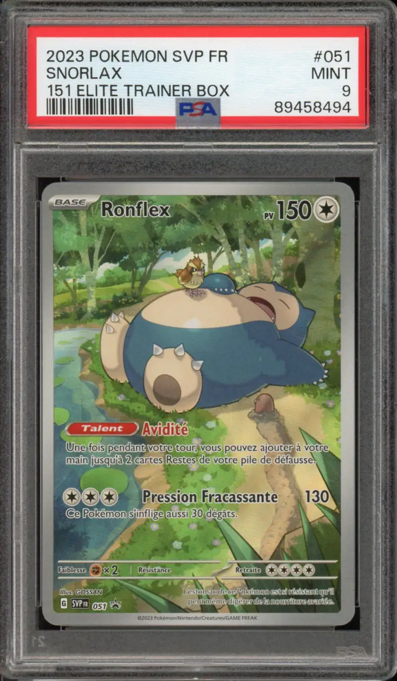 PSA 9 Ronflex
