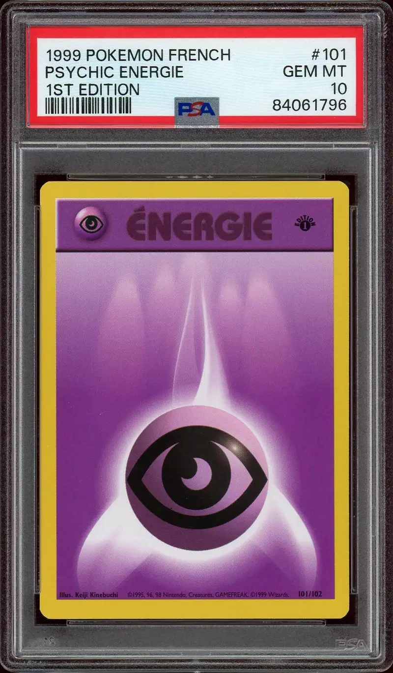 PSA 10 Energie Psy
