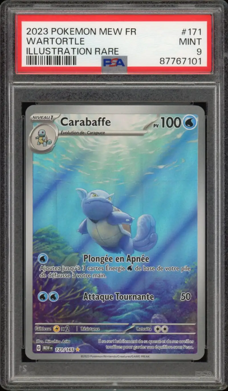PSA 9 Carabaffe