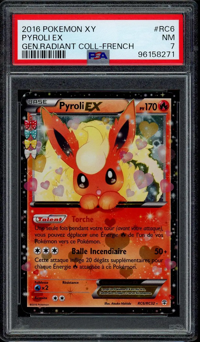 PSA 7 Pyroli Ex
