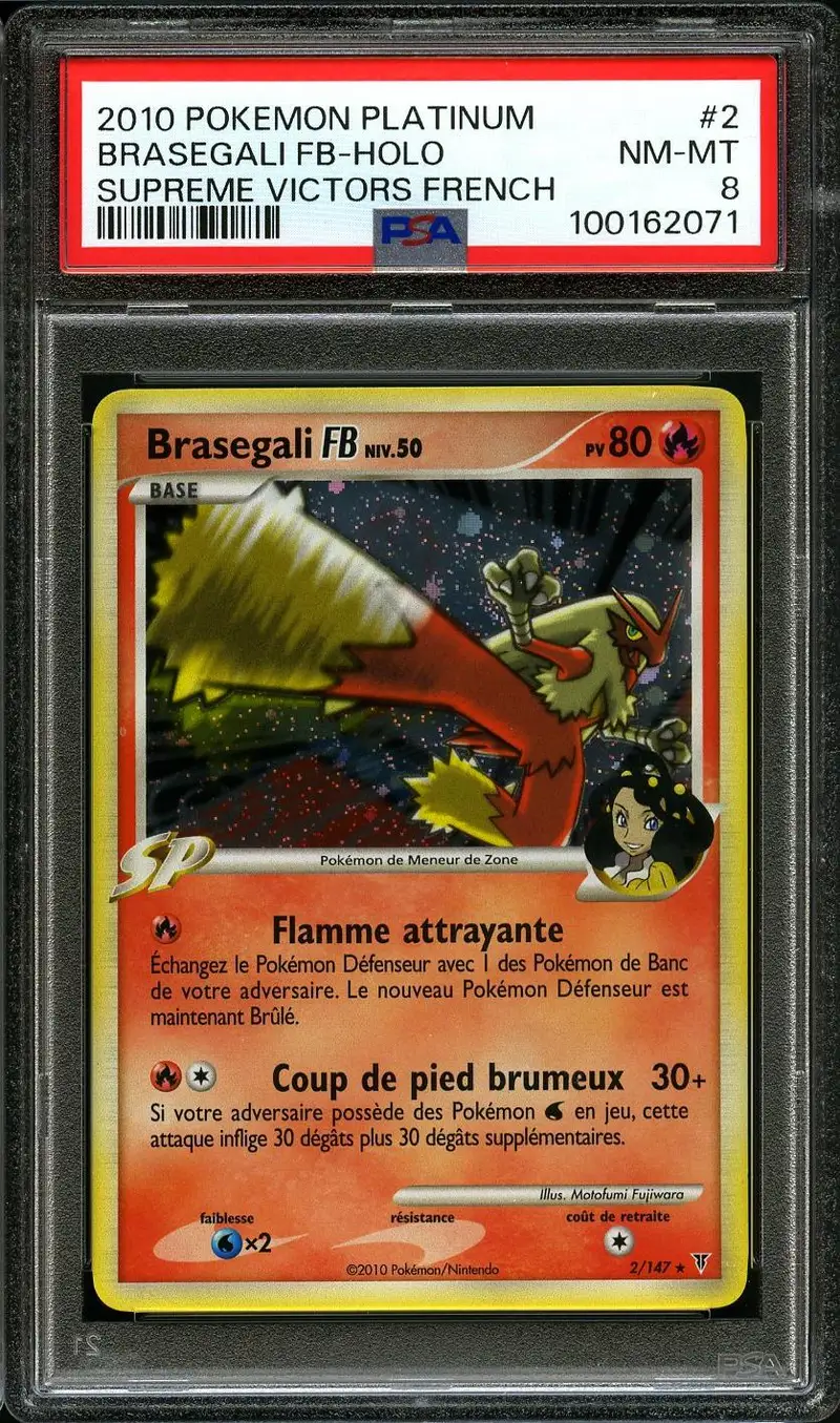 PSA 8 Brasegali FB Holo