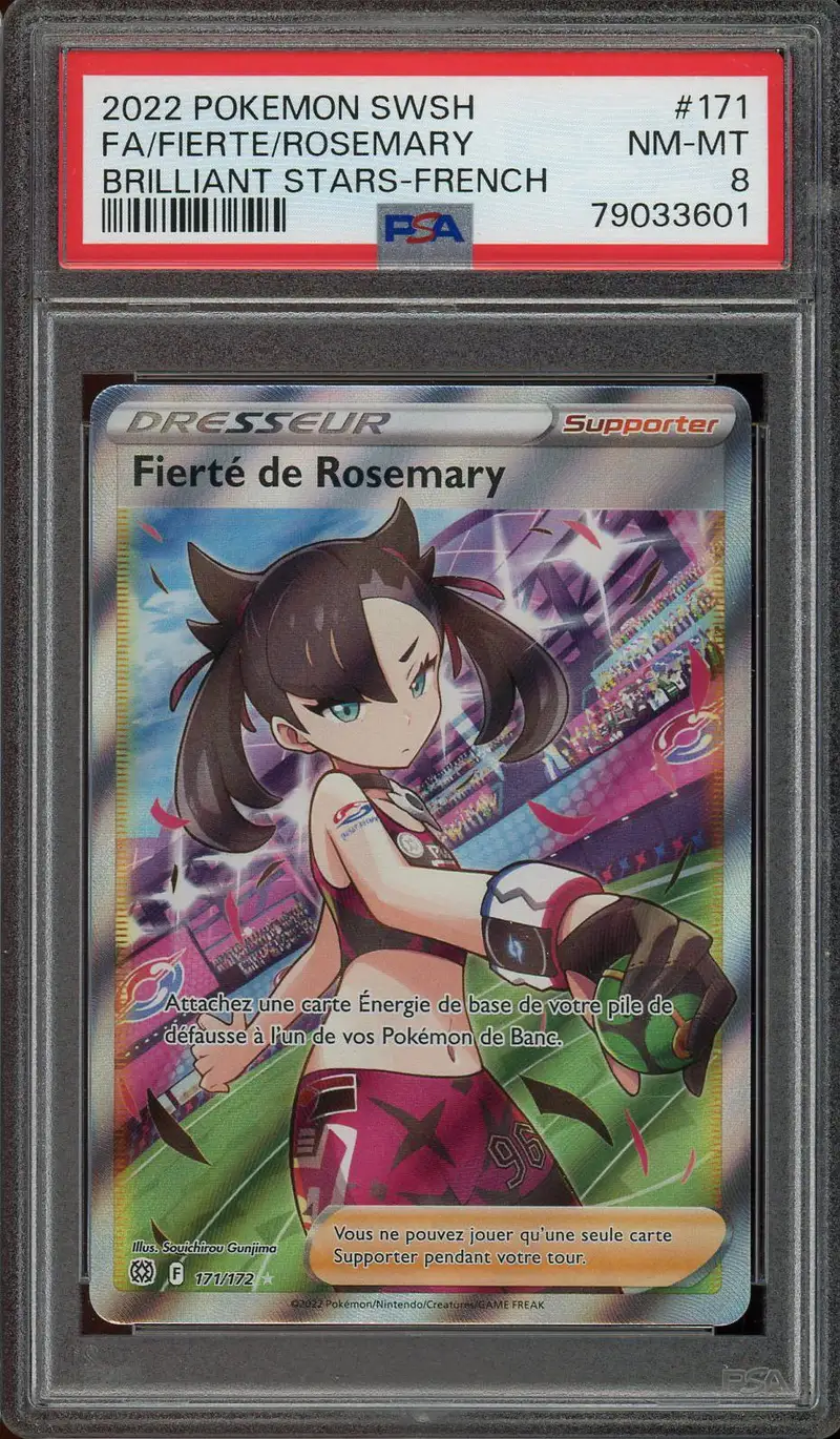 PSA 8 Fierté de Rosemary