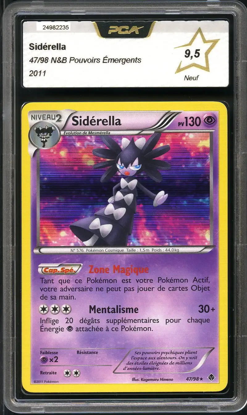 PCA 9.5 Sidérella Holo