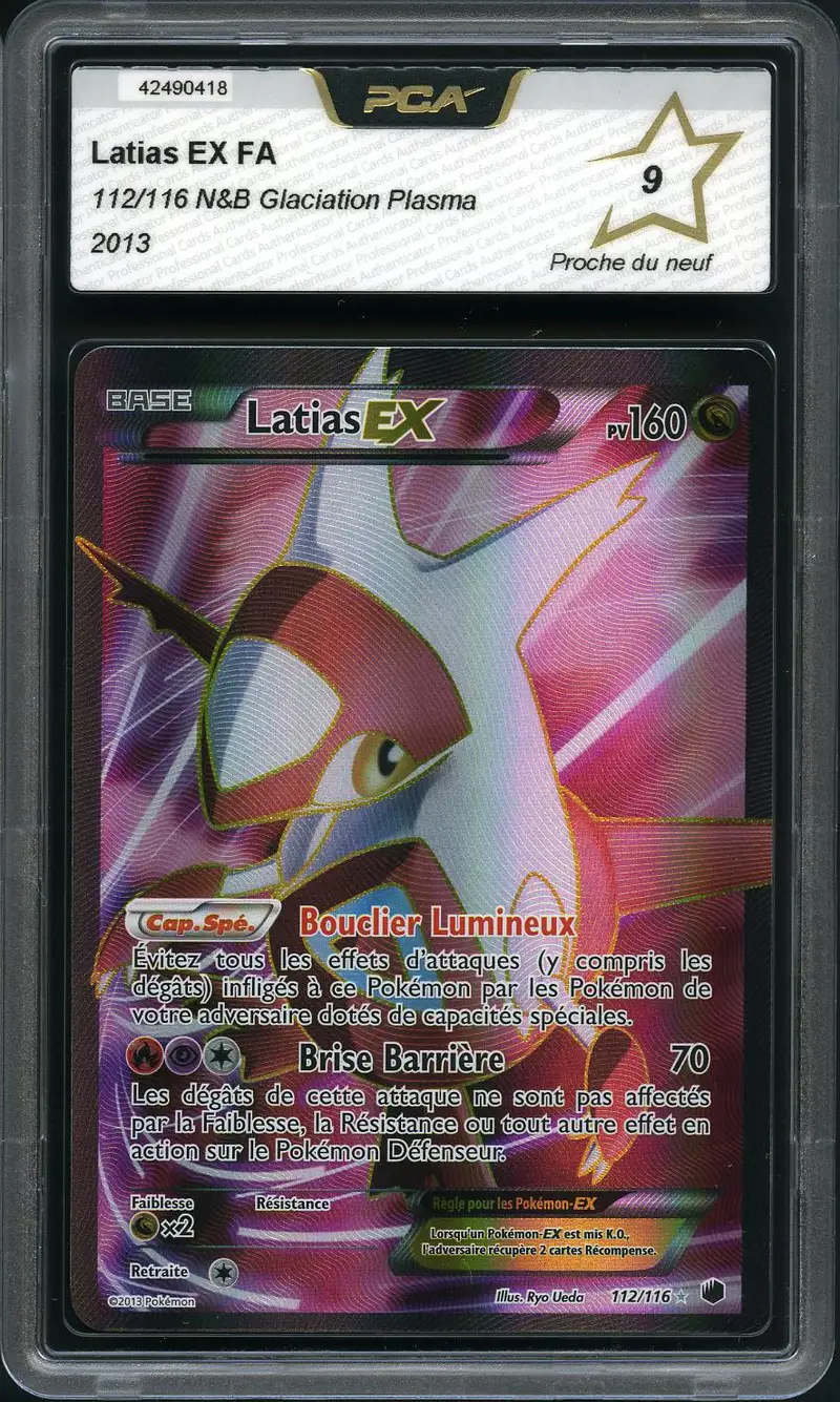 PCA 9 Latias Ex