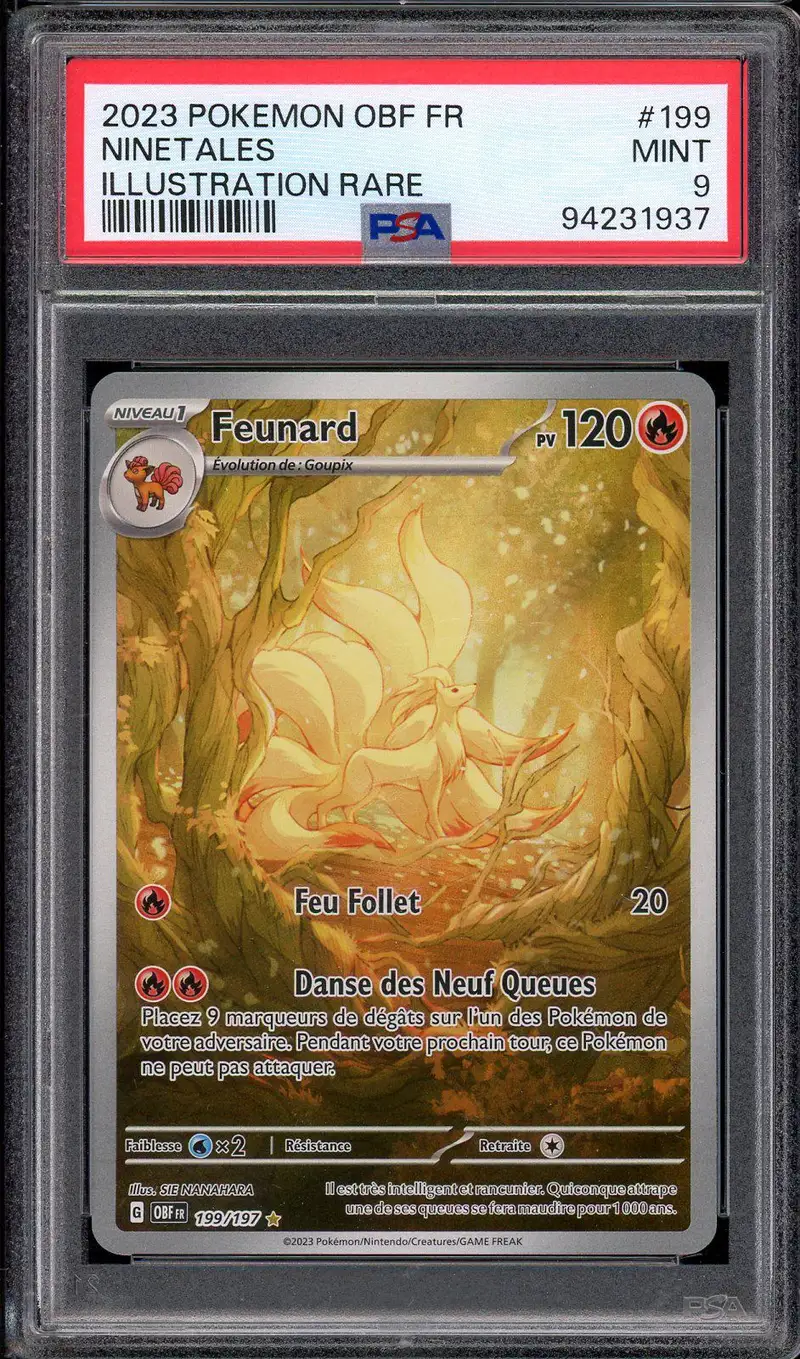 PSA 9 Feunard