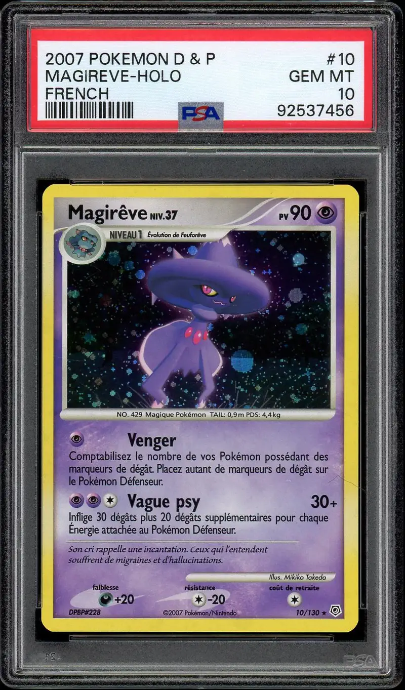 PSA 10 Magirêve Holo