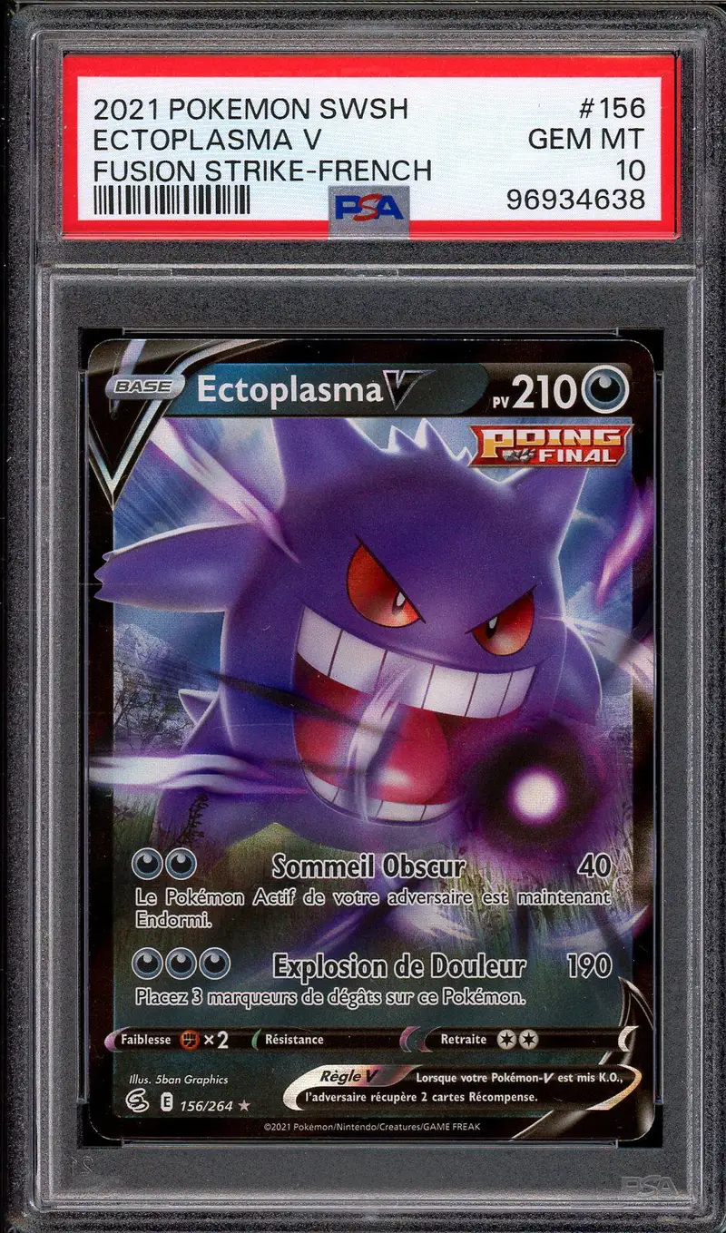 PSA 10 Ectoplasma V