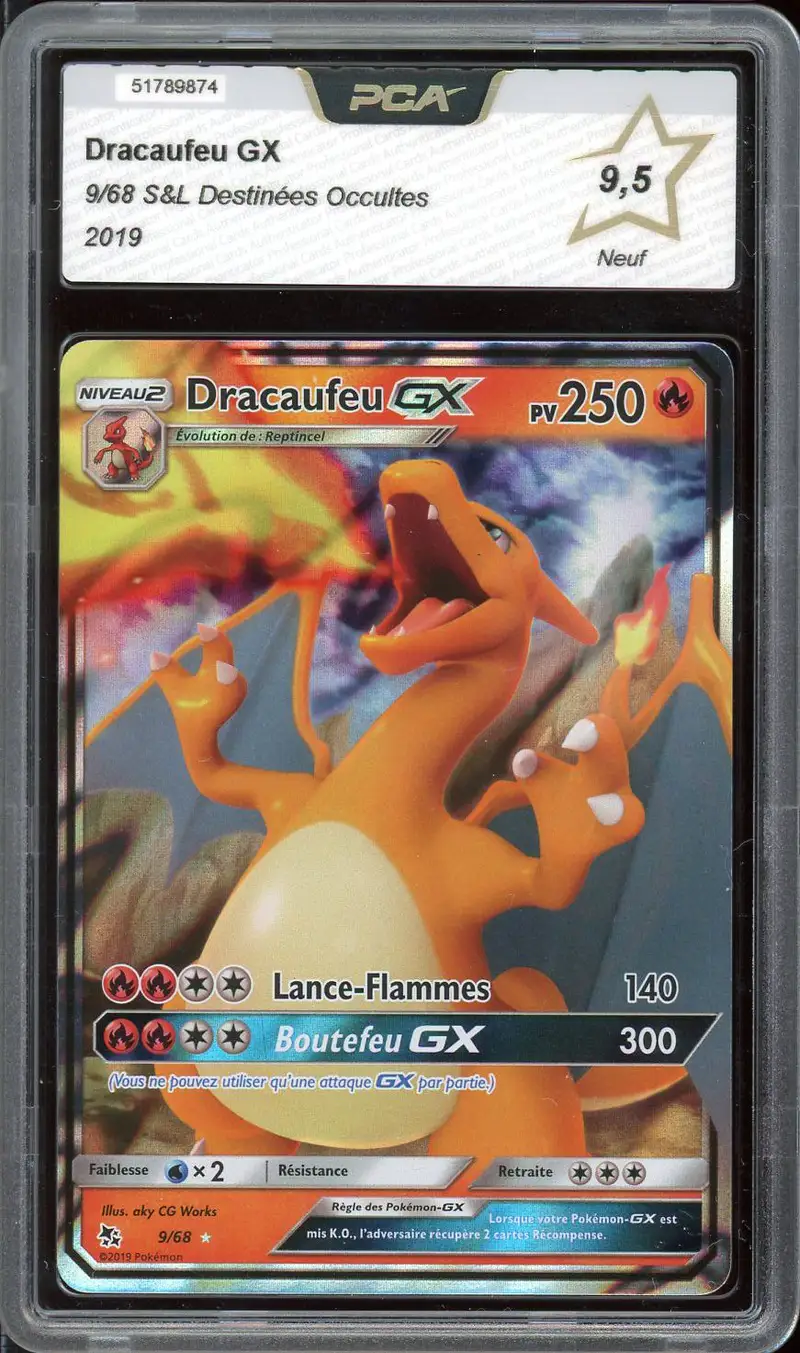 PCA 9.5 Dracaufeu Gx