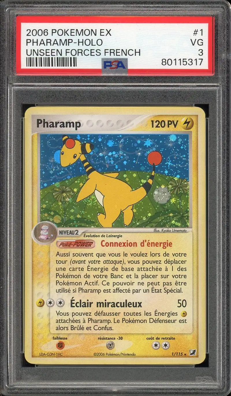 PSA 3 Pharamp Holo