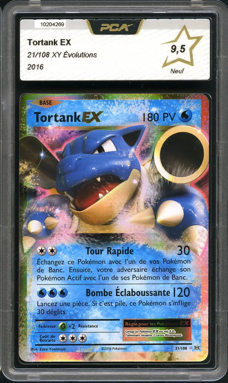 PCA 9.5 Tortank Ex