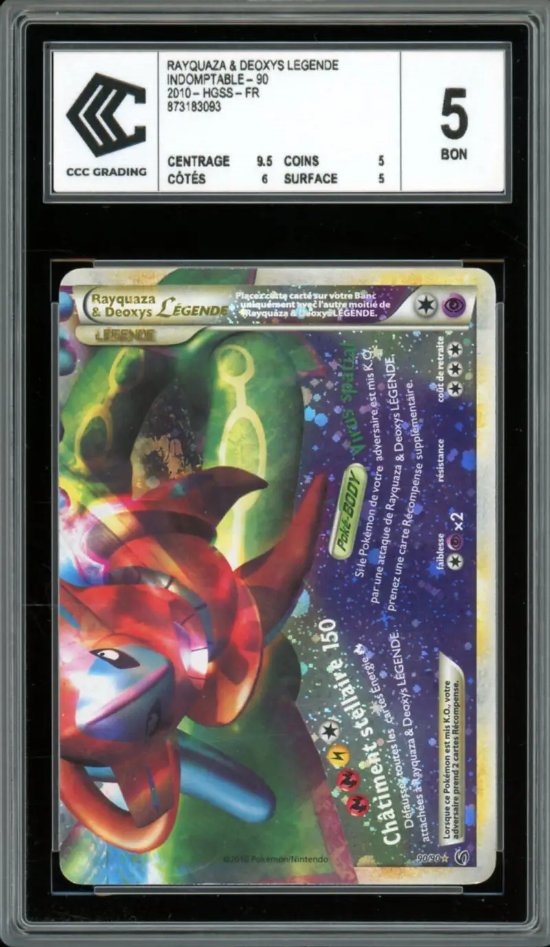 CCC 5 Rayquaza & Deoxys Légende