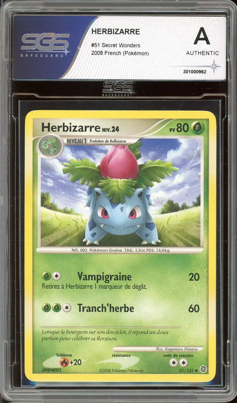SGS A Herbizarre