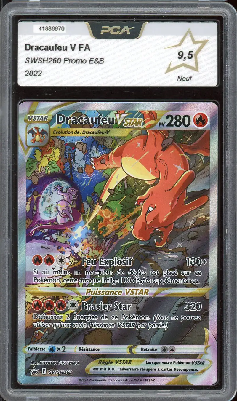 PCA 9.5 Dracaufeu VStar